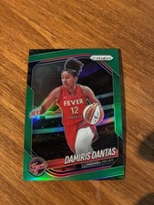 2025 Panini Prizm WNBA - Damiris Dantas #42 Green Prizm