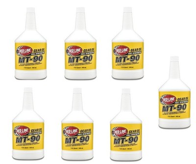 Red Line 50304 MT-90 75W-90 GL-4 Manual Transmission (Pack of 7)