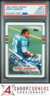 1989 TOPPS TRADED #83T BARRY SANDERS RC HEISMAN HOF PSA 9 DNA AUTO 10