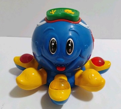 Vintage VTech Little Smart Swim N Shapes Talking Light Up Musical Toy WORKS