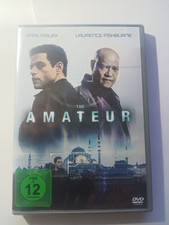 🔥The Amateur (2025) DVD Neuheit / Thriller / Rami Malek & Laurence Fishburne🔥