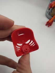 LEGO BIONICLE: Tahu (8534) With Canister/ No Manual! 