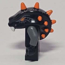 Bytar 9556 9448 Orange Black Snake Ninjago LEGO&reg; Minifigure Mini Figure Njo0062