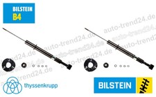 B4 Gasdruckstoßdämpfer hinten u.a.: VW Golf II 19E, 1G1, Bj. 1986-1991
