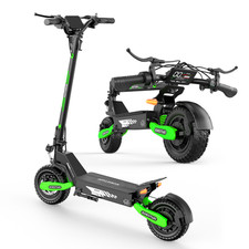 Electric Scooter for Adult 1200W 30MPH 25Mile Foldable 11inch Off-road E-Scooter