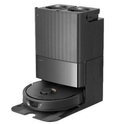 Roborock Q Revo Saug- und Wischroboter mit Absaugstation schwarz (2. Wahl)