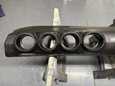 1968 1969 FAIRLANANE TORINO COBRA DASH OEM BLACK