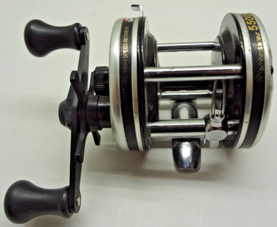Abu Garcia Ambassadeur Model 5500C Bait Casting Fishing Reel Level Wind FRE SHIP