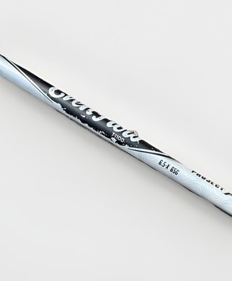 Project X Even Flow White T-1100 6.5 X Flex 65G Shaft Raw 42.5