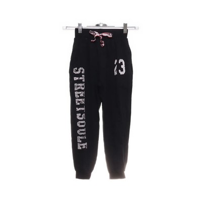 ATA, Jogginghose, Größe: 140, Schwarz, Baumwolle, Print, Unisex (Kinder) #HQr