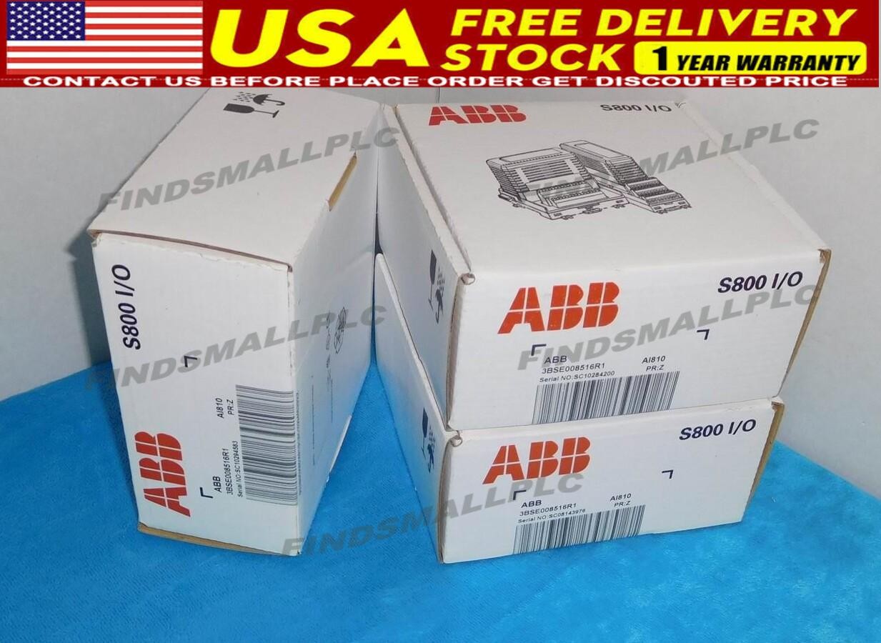 In Stock Brand New in Box ABB AI810 3BSE008516R1 1PC