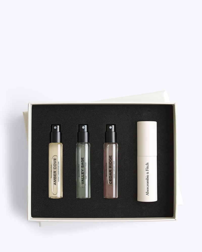 Abercrombie & Fitch, Amber, Cedar Ridge, Valley Stage Fragrance