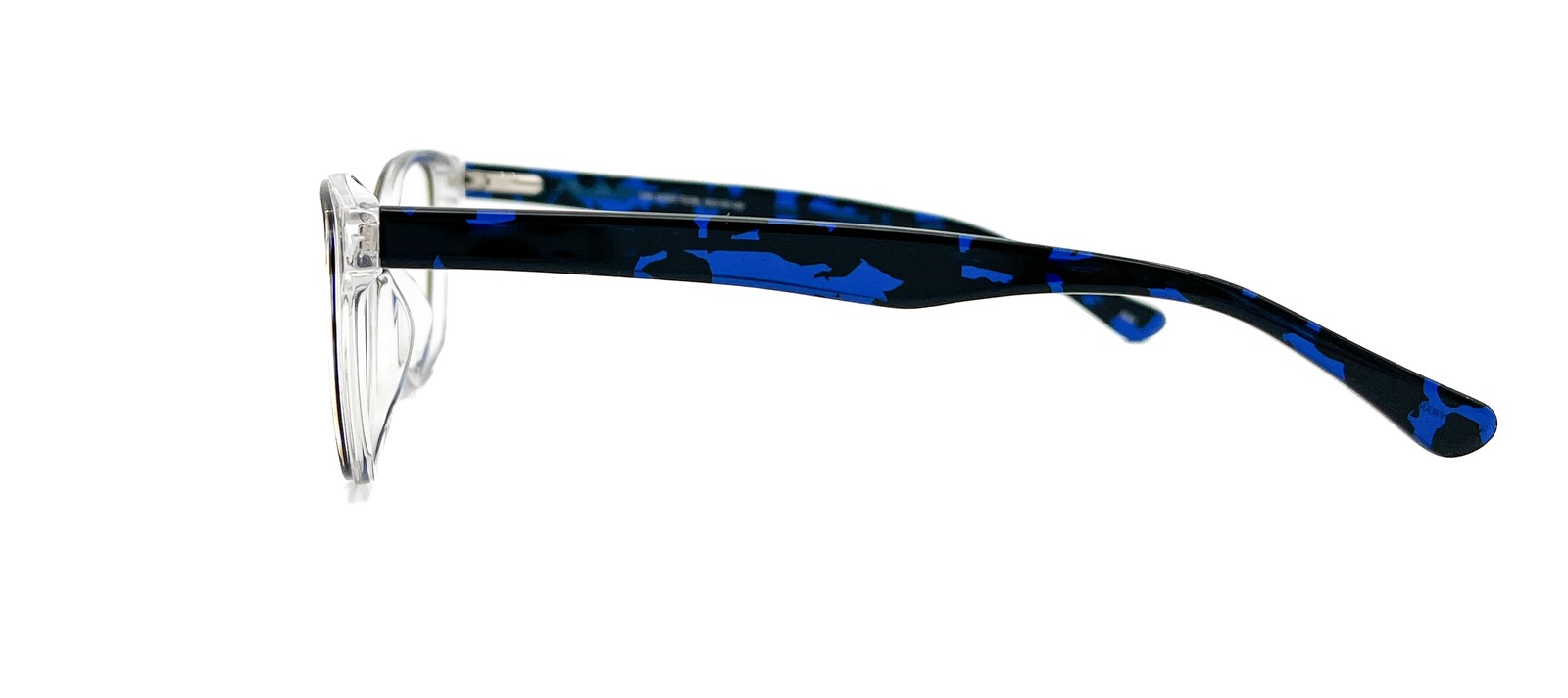 NEW CHELSEA MORGAN CM 20200 TO/BL TORTOISE BLUE AUTHENTIC EYEGLASSES 53-15-140