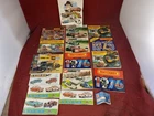 Vintage Lot 17 60's-70's Corgi Matchbox Eligor Shinsei Car Toy Catalogues