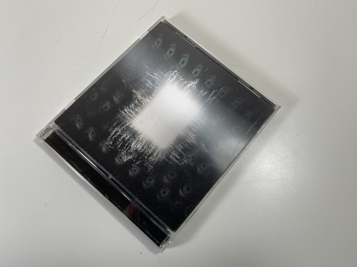 TOOL - AENIMA - 1996 - CD - LENTICULAR HOLOGRAPHIC COVER