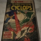 Marvel Comics The X-Men #45 Cyclops Silver Age Vintage Comic Book 1968