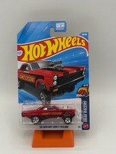 2026 Hot Wheels 66 Mercury Comet Cyclone Drag Racer Red Gasser