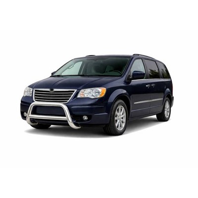 Black Horse A Bar No skid plate SS fit 08-18 Dodge Grand Caravan