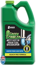Green Gobbler Industrial Strength Grease and Hair Drain Clog Remover | Drain 