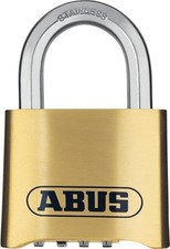Image of ABUS Combination Padlock 180IB/50HB63 with 4 Digit Code Assorted Style Names