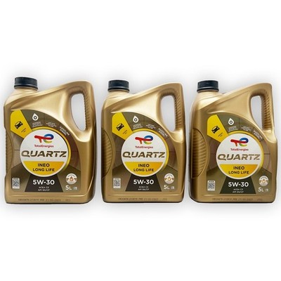 Total Quartz Ineo Longlife 5W-30 | 15 L | VW504.00/507.00 | MB 229.51 BMW-LL-04