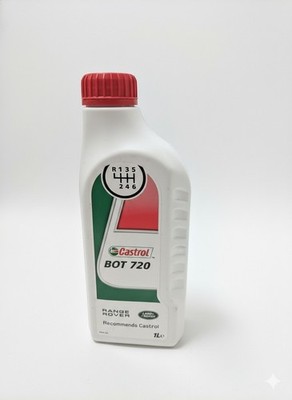 Castrol Differential/Gear Oil   BOT720 75W90   Jaguar   Land Rover   C2D3650