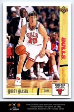 1991-92 Upper Deck BASKETBALL #408 Bobby Hansen