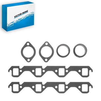 Victor Reinz Exhaust Manifold Gasket Set For 1964-1977 Ford Custom 500
