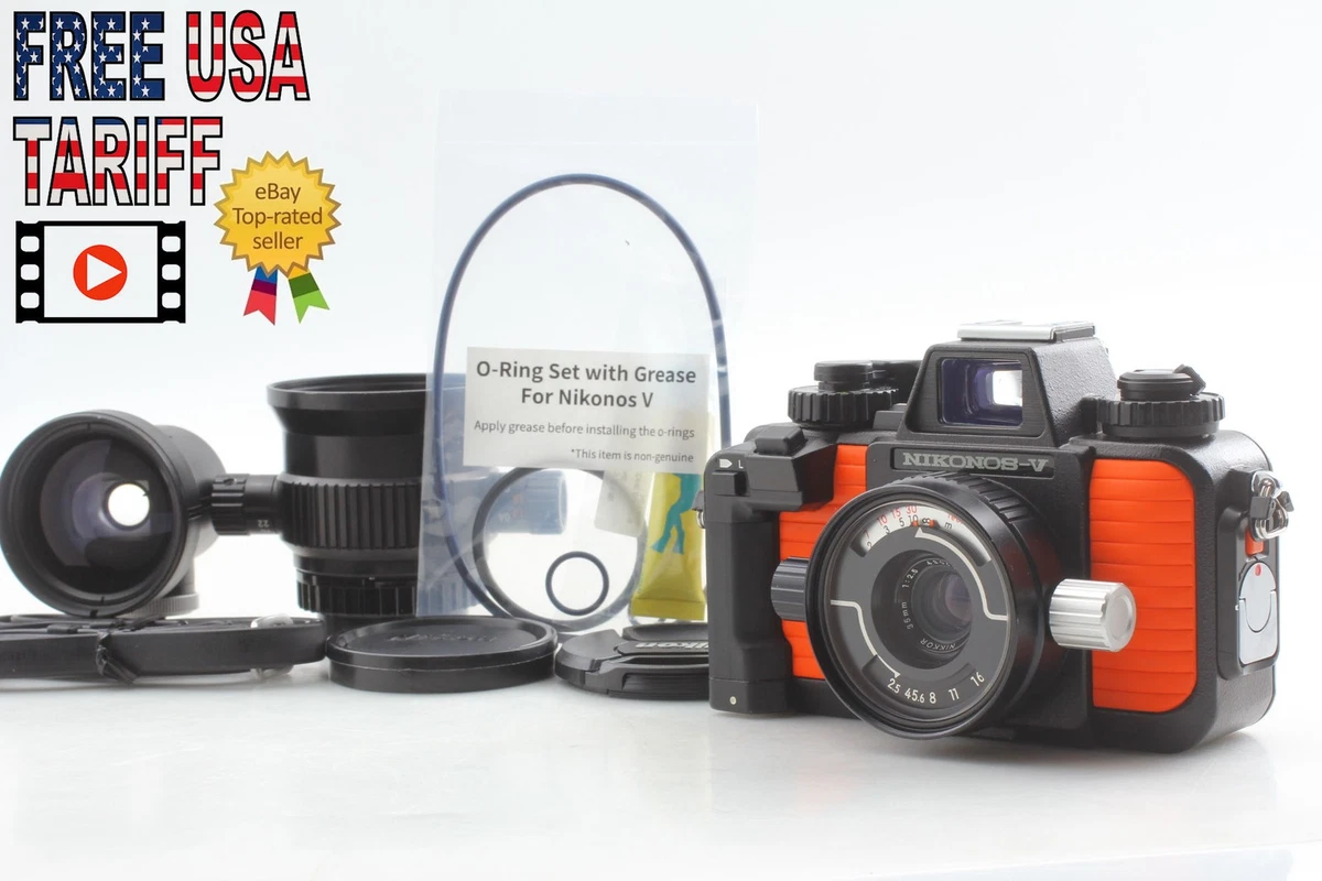 Nikon Nikonos V Underwater Film Cameras for sale - eBay