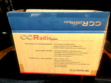 C. Crane CC Radio Plus DX AM/FM/TV/WEATHER BAND RECEIVER ALERT Portable w/cord