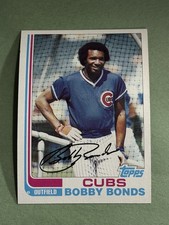 Bobby Bonds 1982 Topps Chicago Cubs #580 II1164