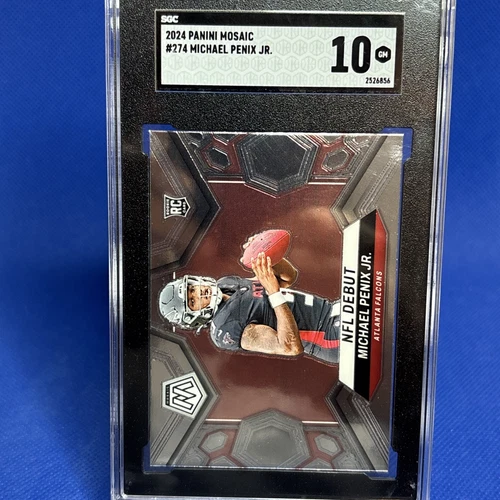 2024 Mosaic Caleb Williams Rookie NFL Debut PSA 10 Gem Mint #289 Chicago Bears