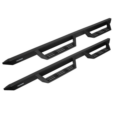 Drop Steps Running Boards Black Magnum RT Gen 2 for 2021-2026 Bronco 4-Door