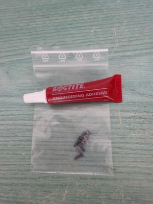 Screws and brackets for Suunto Ambit 3 Ambit 2 and Loctite