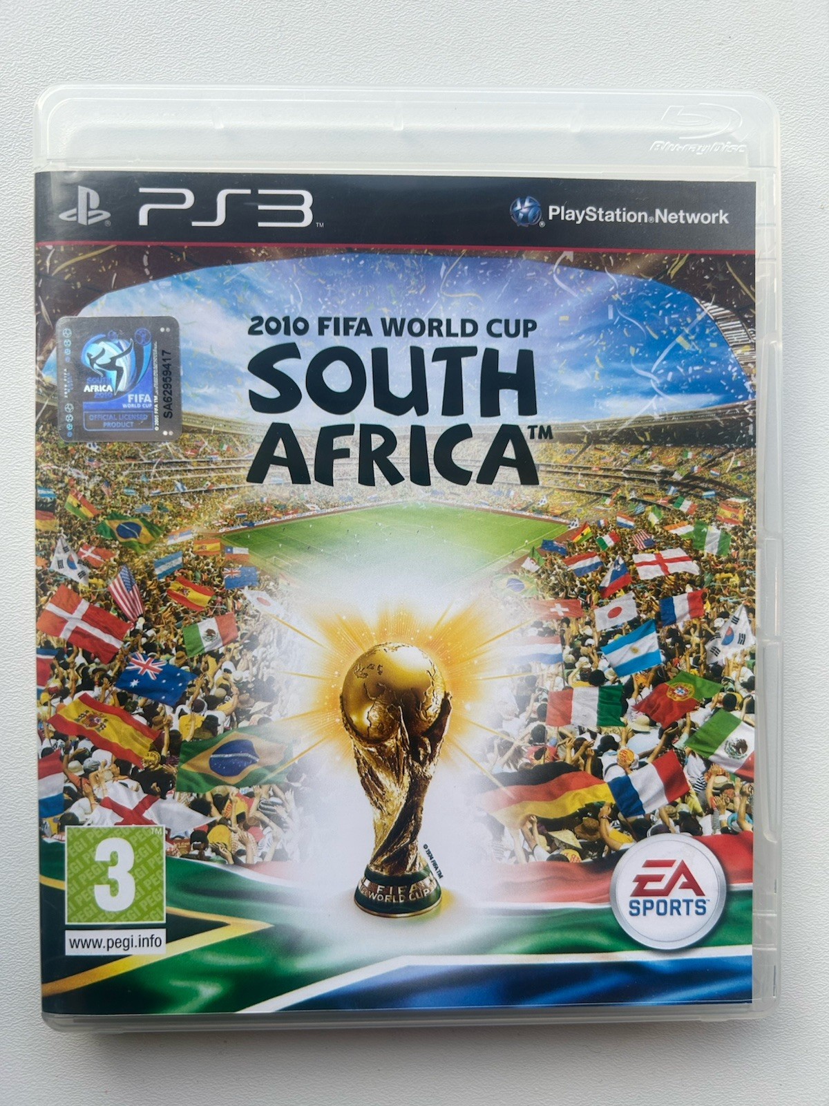 2010 FIFA World Cup South Africa (Sony PlayStation 3, 2010) - European Version
