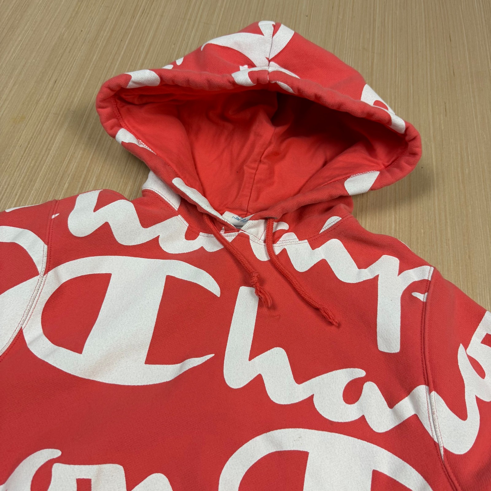 Champion Reverse Weave Script Logo All Over Print… - image 2