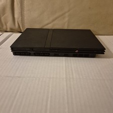Sony PlayStation 2 Slim game console.  Tested Working. Console Only