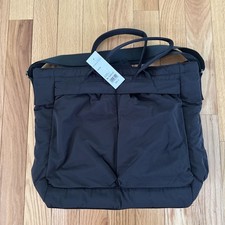 Uniqlo C 2 WAY Utility Bag Black