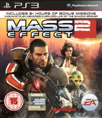 Mass Effect 2 Original Release PS3 RE SEALED PAL Playstation 3