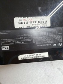 Nintendo Wii U 32GB Black Console Used and Tested