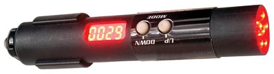 MSD 89631 Programmable Digital Shift Light, Single RPM Point