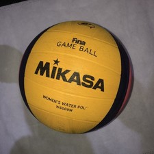 MIKASA Water Polo FINA Official Ball Certified Game Ball Women's Adults W6009W