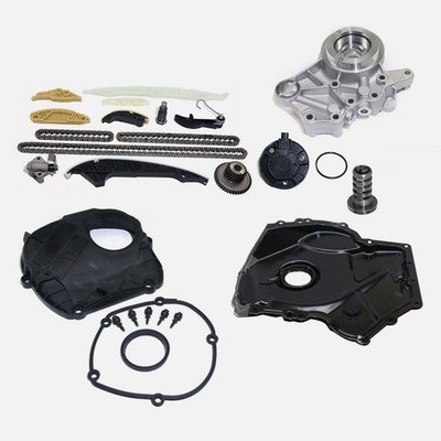 Engine Timing Chain Set For Audi For Volkswagen 1.8 2.0 TSI BZB BYT 06H103269H