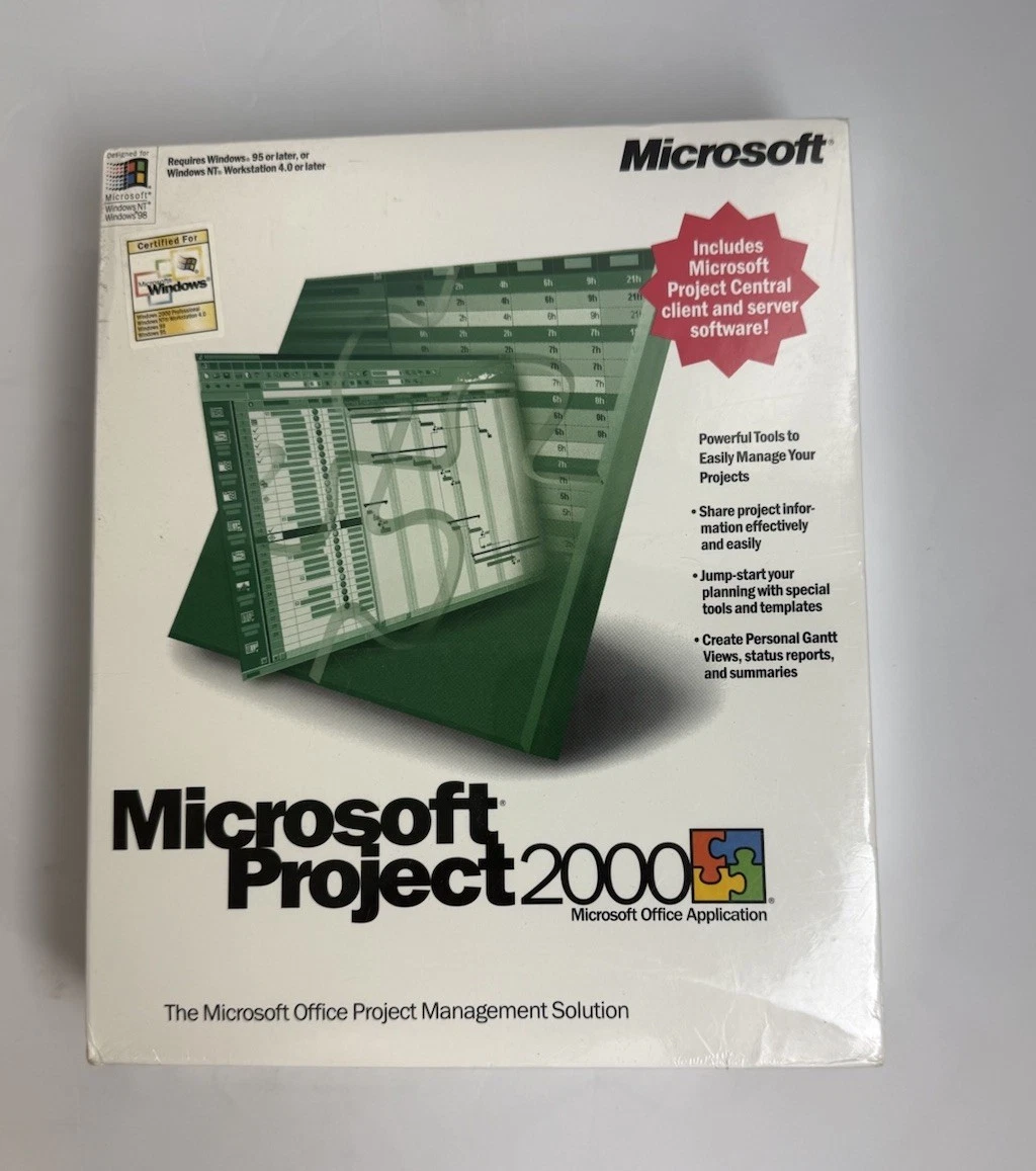 Microsoft Project for sale - eBay
