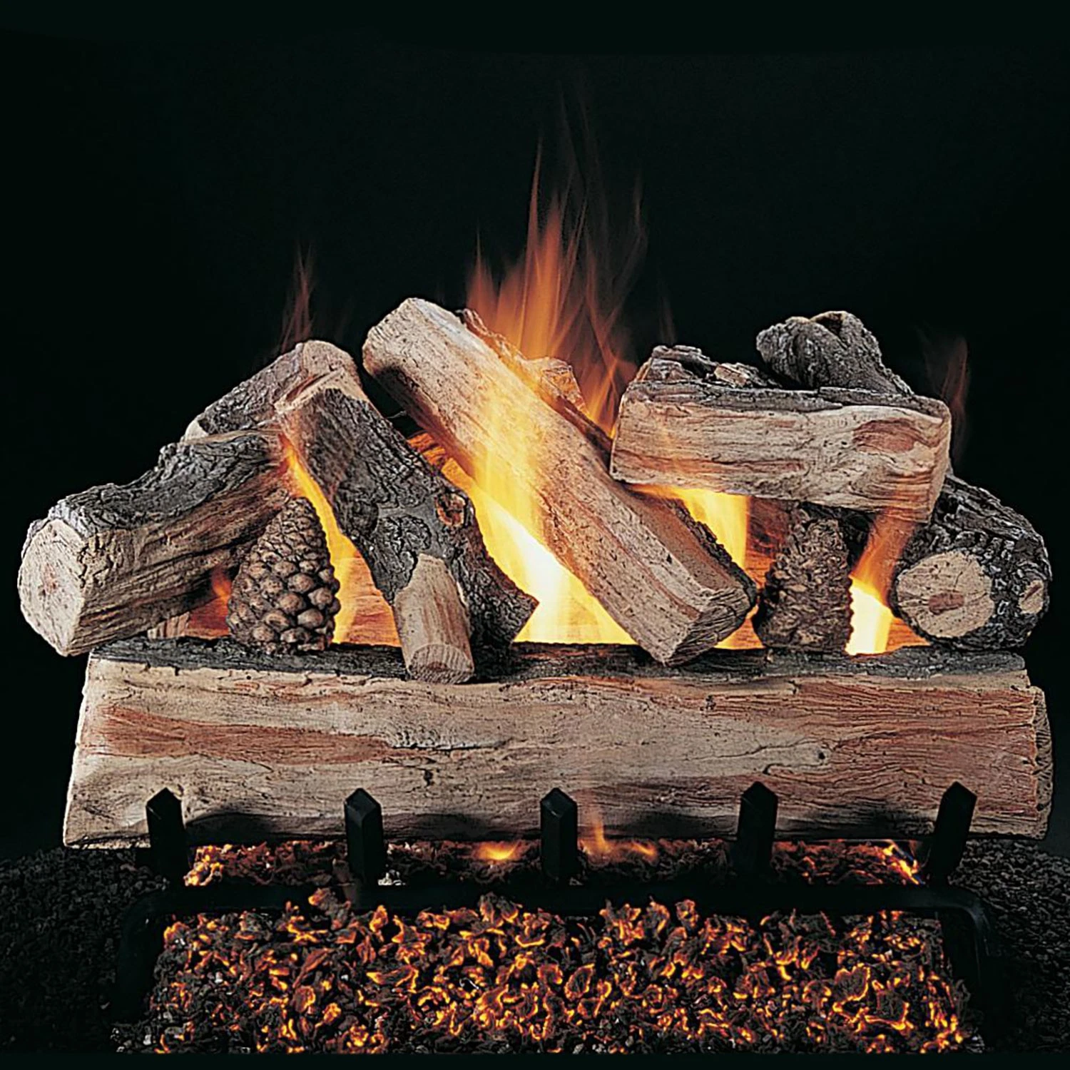 Rasmussen CrossFire Vented Gas Log
