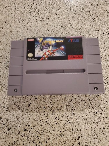 BlaZeon: The Bio-Cyborg Challenge Super Nintendo SNES Cartridge