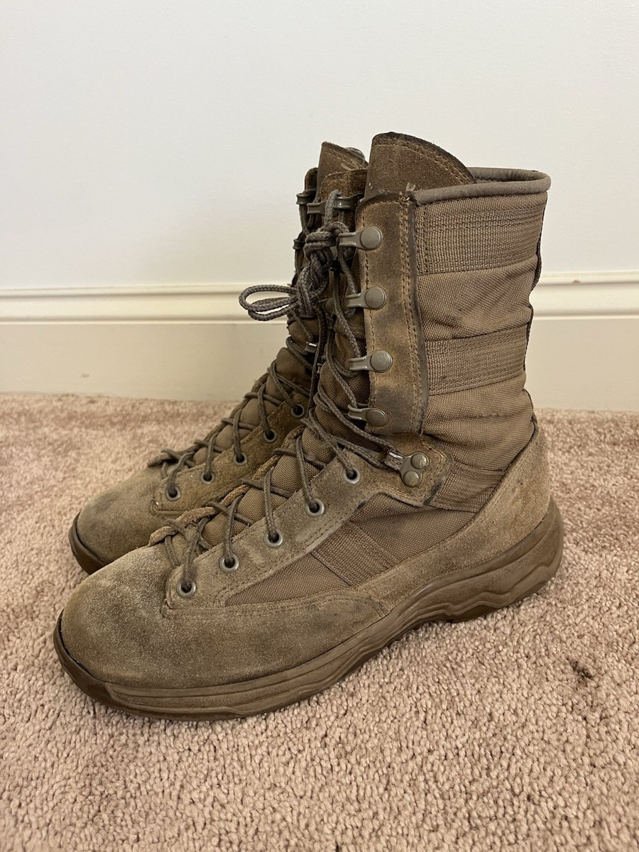 Danner Reckoning 8 Coyote Hot Brown Boots Men's Size 10 USA Made