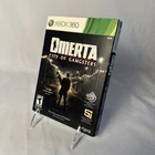 NEW Omerta City of Gangsters Microsoft XBOX 360 Video Game atlantic city rpg