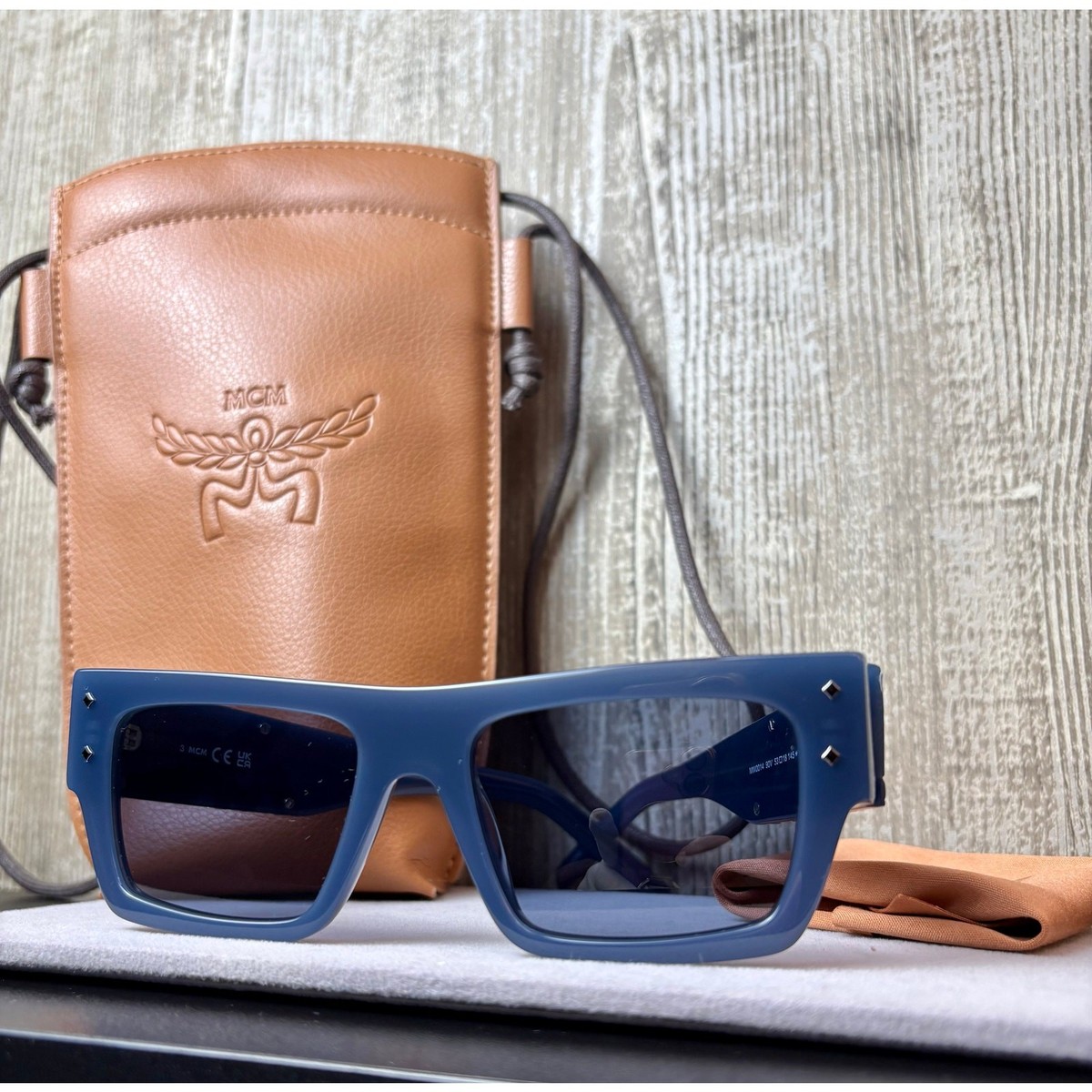 NEW MCM Luxury Sunglasses w/ Side-body Case - MW0014 | eBay display picture 3