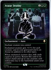 Magic: The Gathering Avatar Destiny (Borderless) R TLA 333 NM
